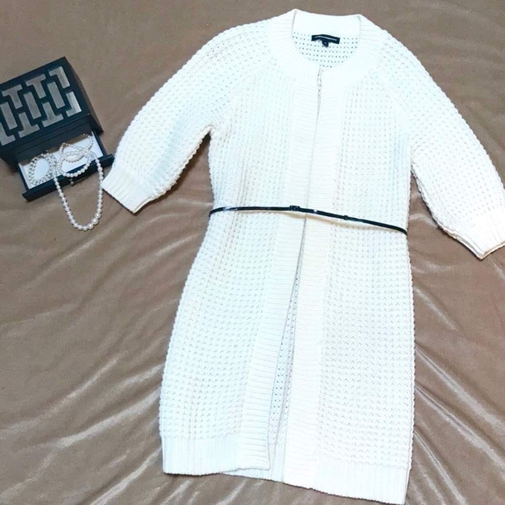 Express Long Open Cardigan